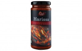 As Chefs Cook Harissa Stir-Fry Sauce  Glass Jar  250 grams